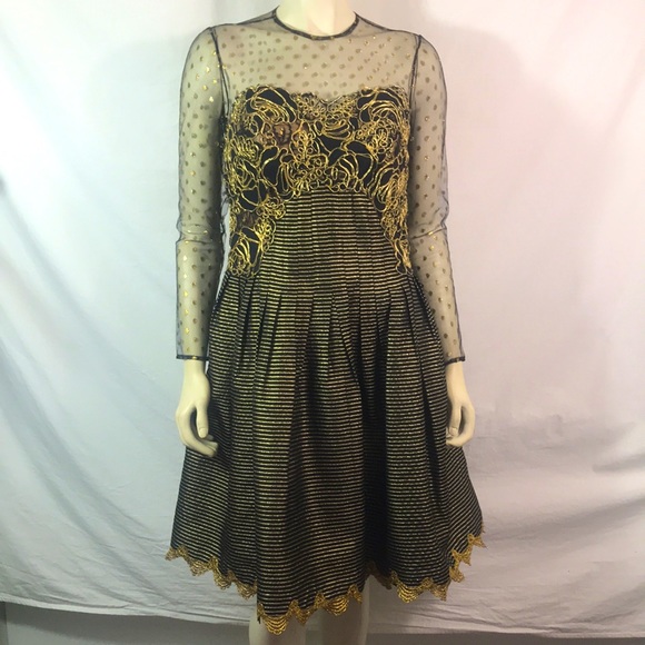 Vintage dress from Natalie’s, W. Orange NJ. Size XS, VGVC - Picture 1 of 11